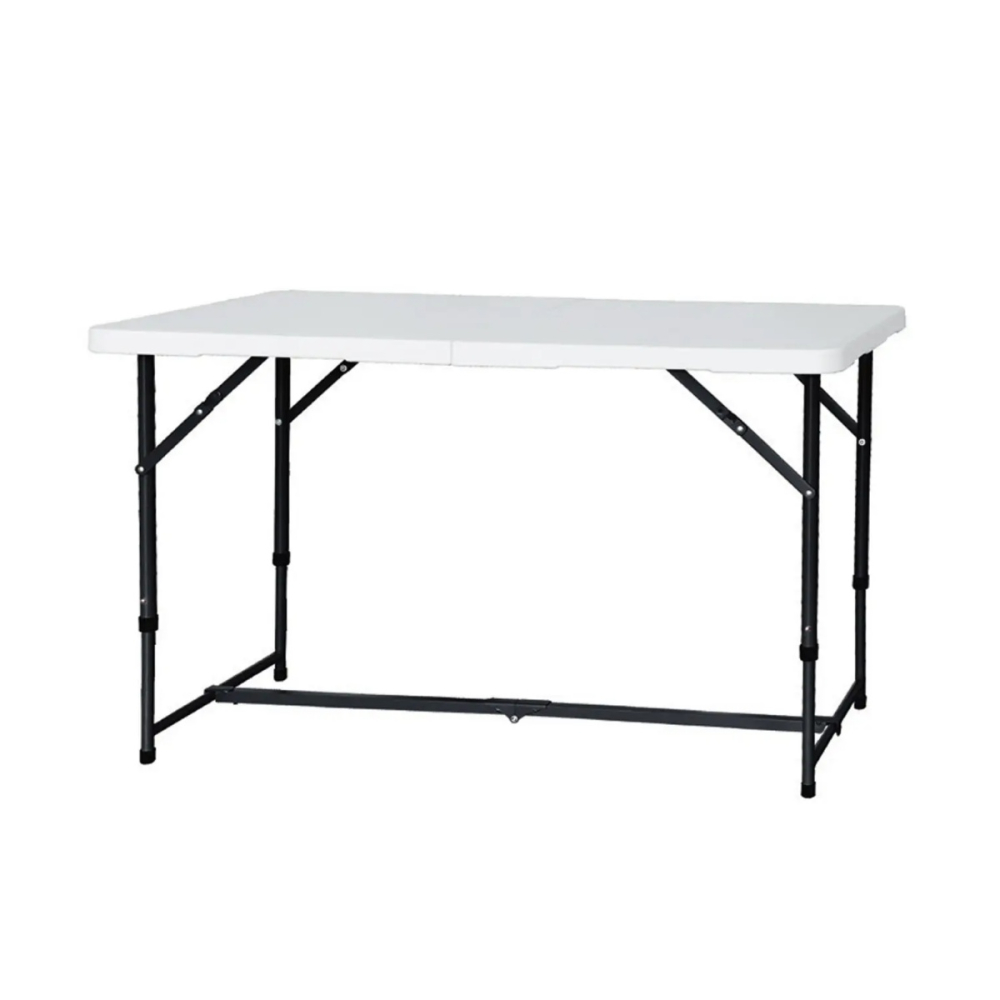 攜帶式4x2尺環保會議桌(灰白色)