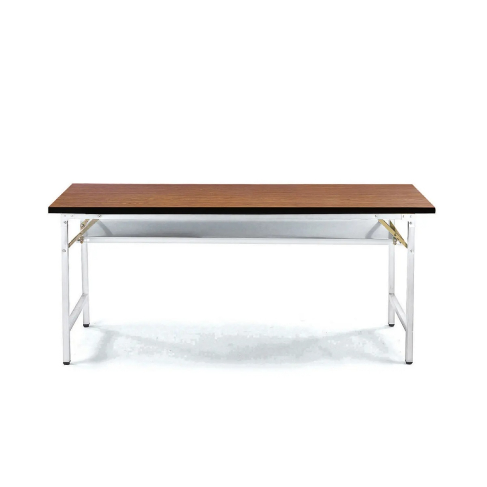 木紋面板折合會議桌