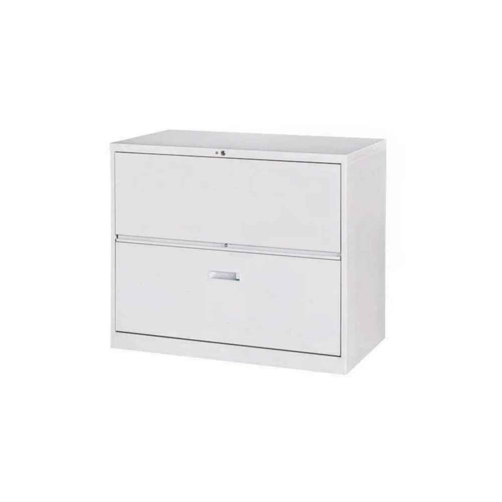 3-19項複合二層式鋼製公文櫃