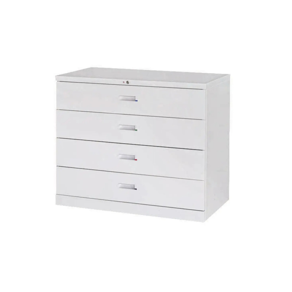 3-22項四層式小抽屜鋼製公文櫃