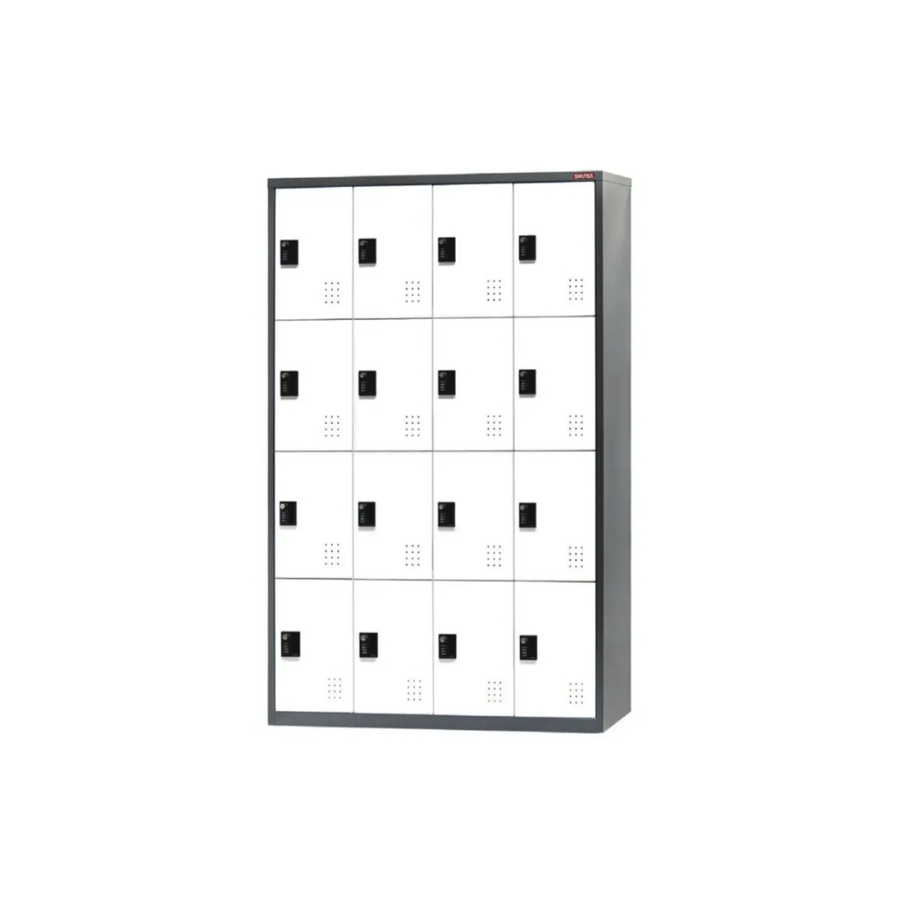 FC-416專利密碼鎖16格置物櫃