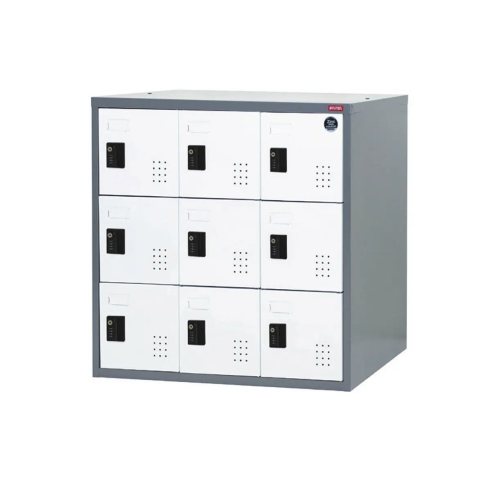 FC9-309專利密碼鎖9格置物櫃