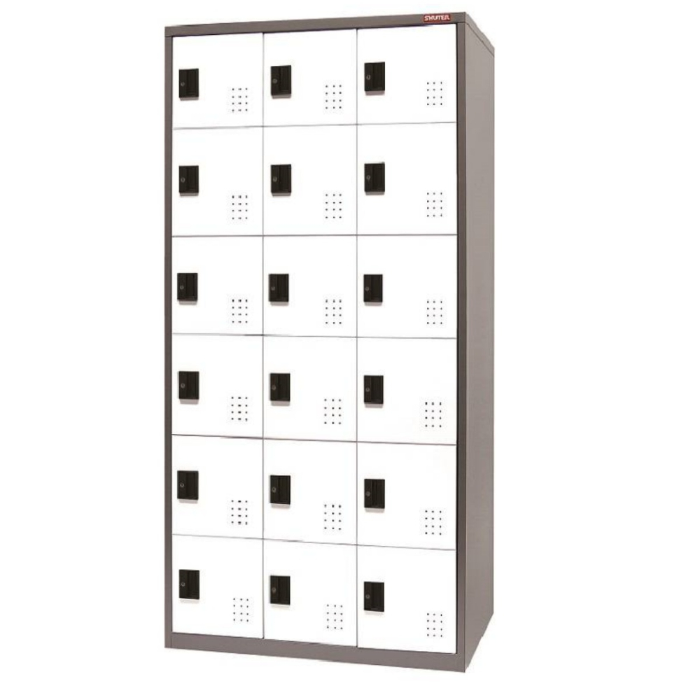 FC-318K一般鎖18格置物櫃