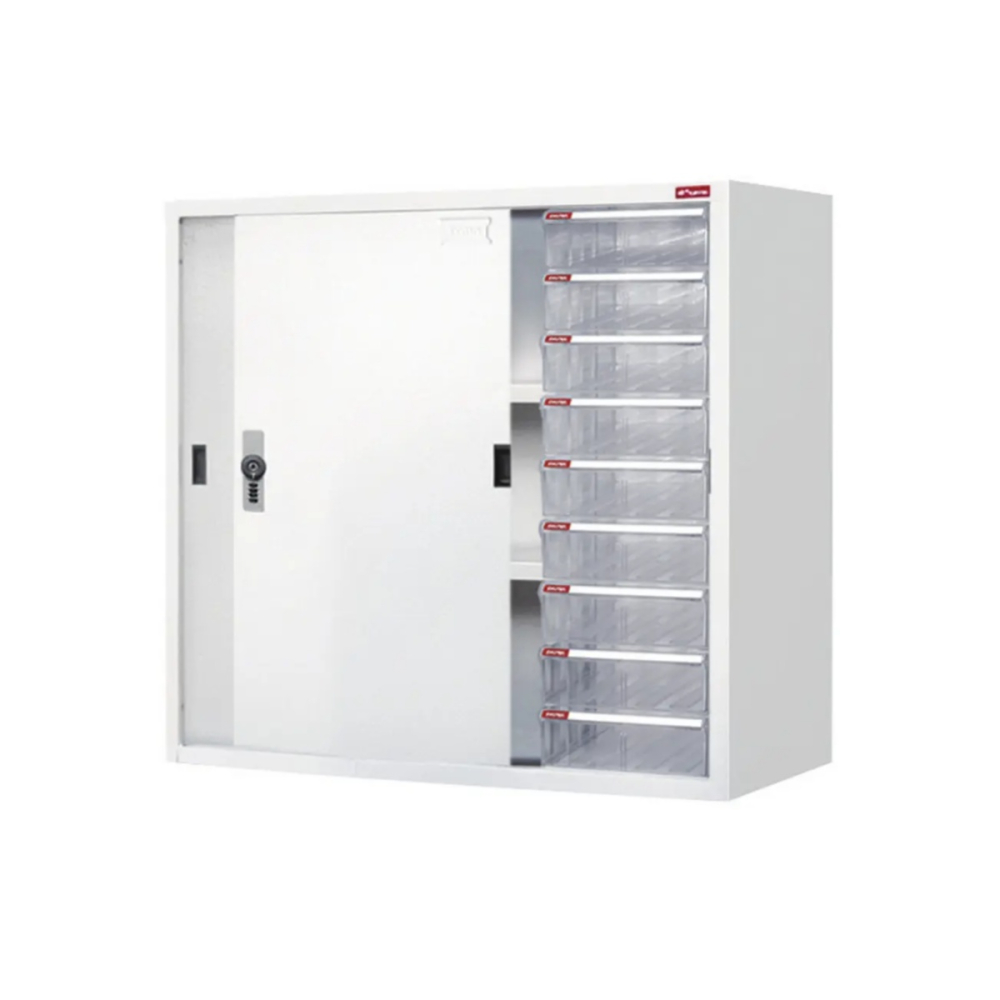 三尺雪白鐵櫃(DU-8809M)