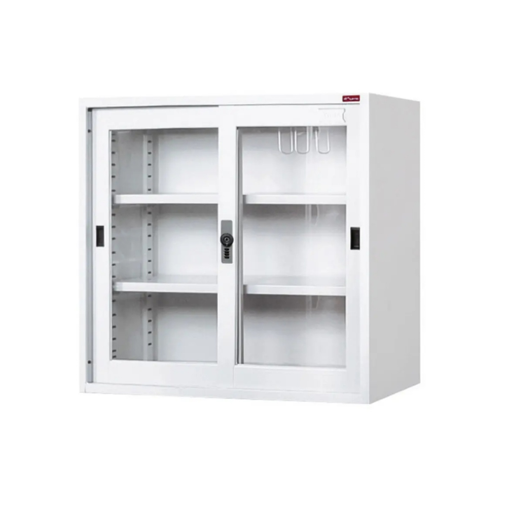 三尺雪白鐵櫃(DU-88G)