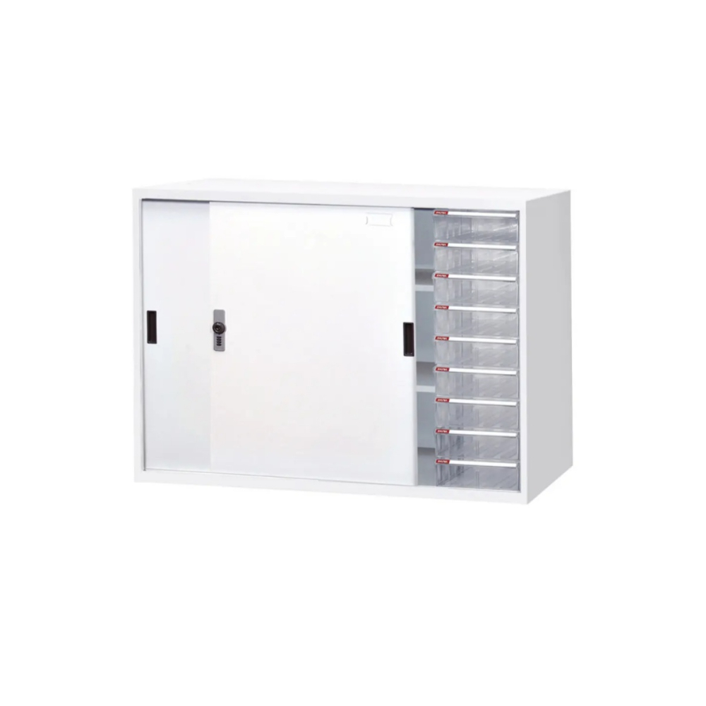 四尺雪白鐵櫃(DU-11809M)