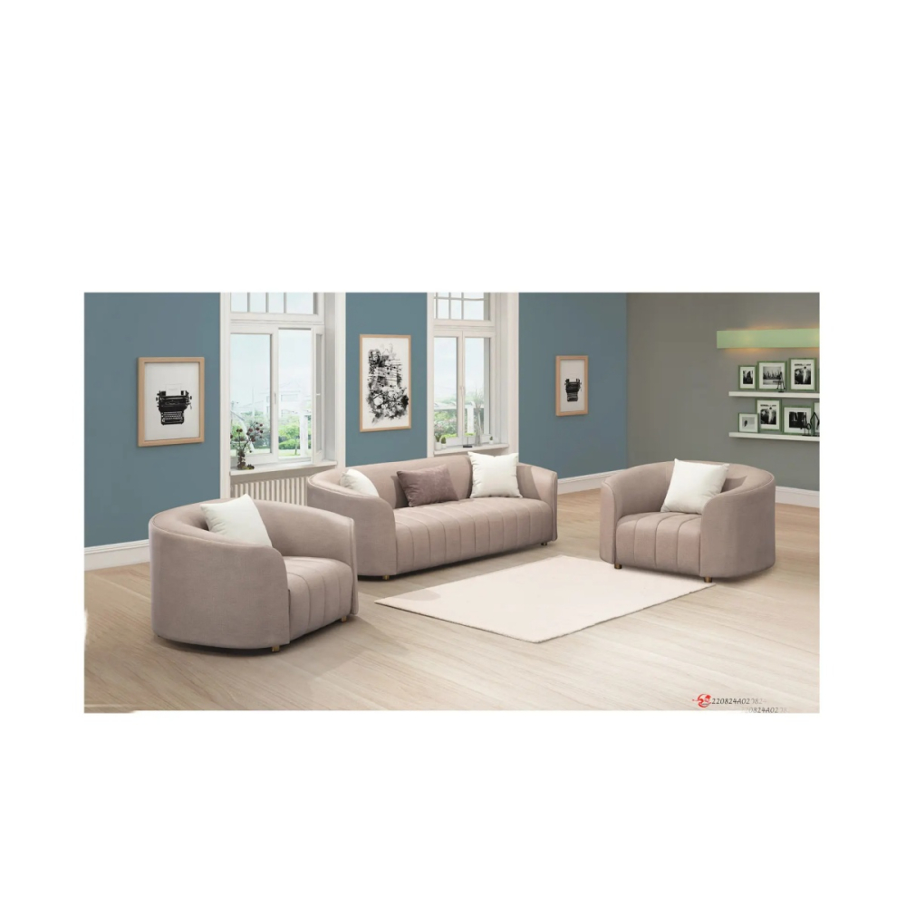 艾肯尼皮面沙發(貓抓皮)