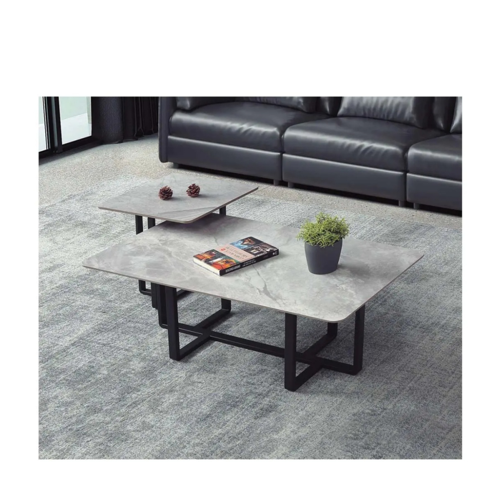 瑞貝卡岩板茶几