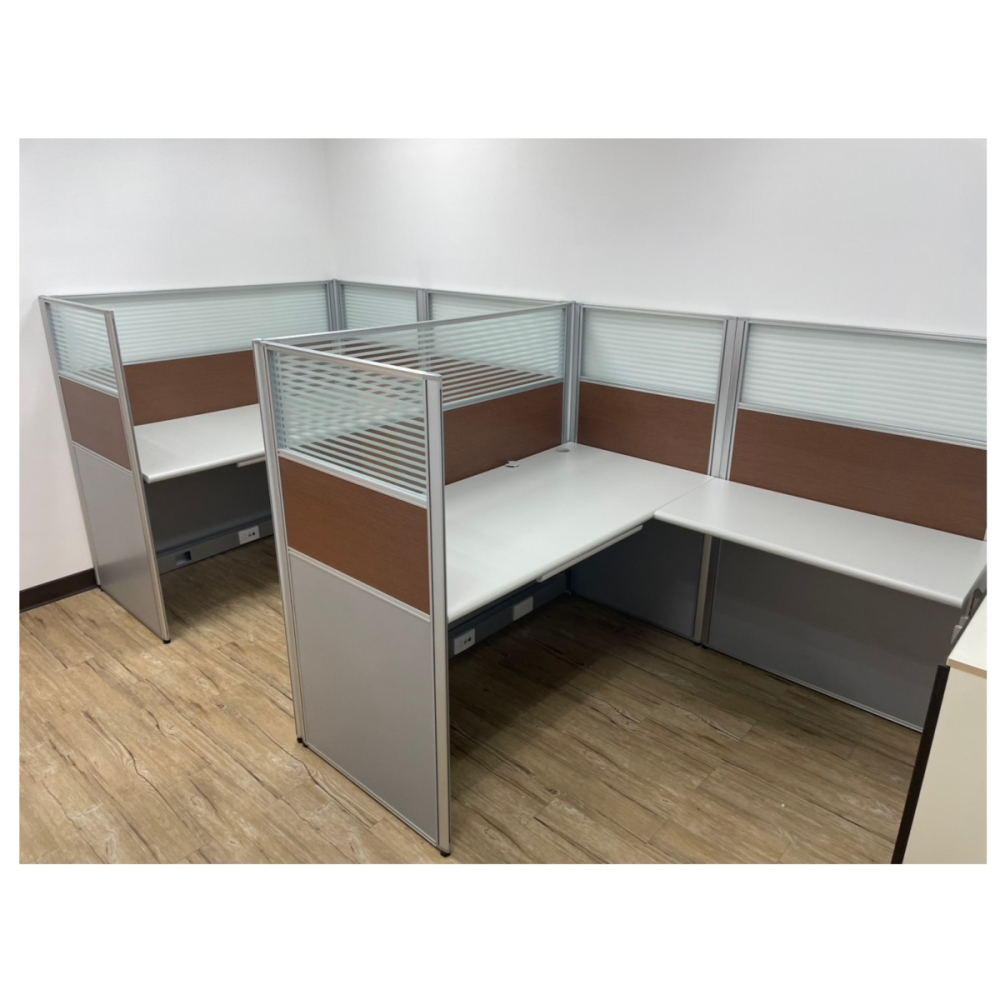 二手OA屏風-4