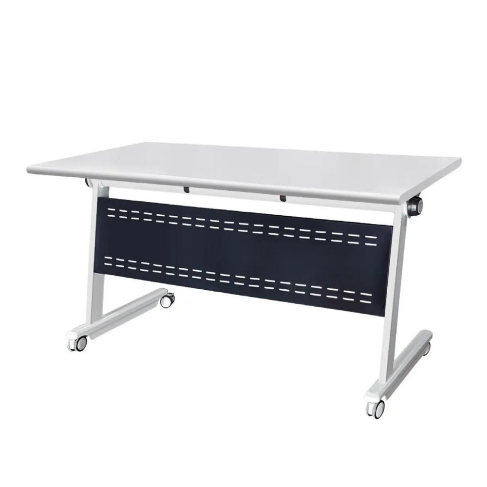 LES可掀式培訓桌(905面/雙邊圓)