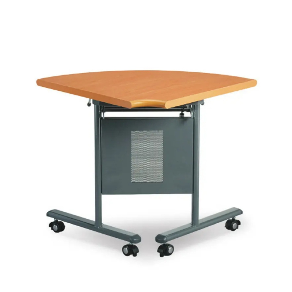 二代可掀1/4圓彎角桌