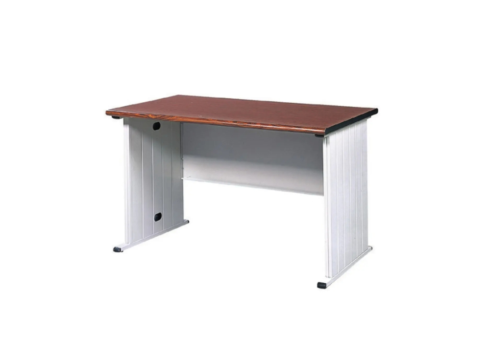 BTHA胡桃木紋辦公桌(空桌)