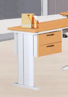 SCD辦公桌木紋面905桌體(空桌)