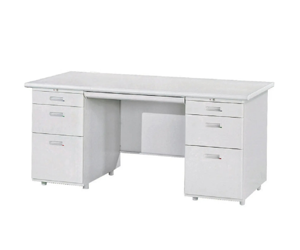 第1-1項雙邊辦公桌(左三屜、右三屜)