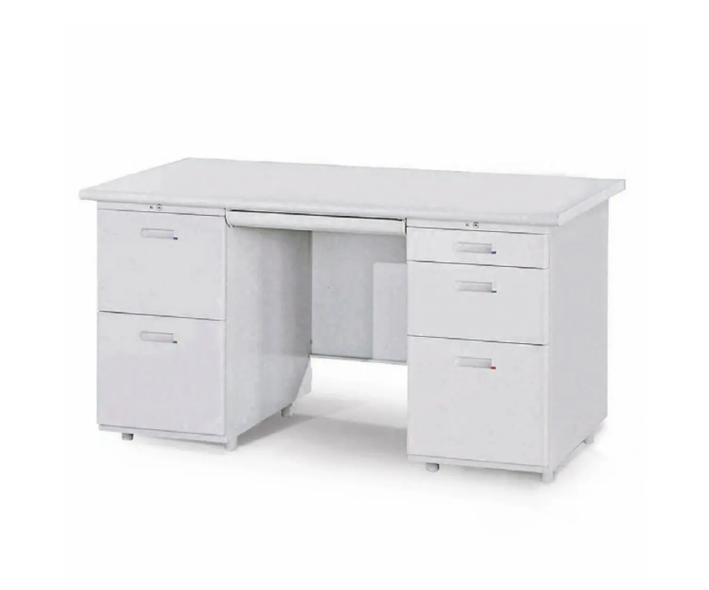 第1-4項雙邊辦公桌(左二屜、右三屜)