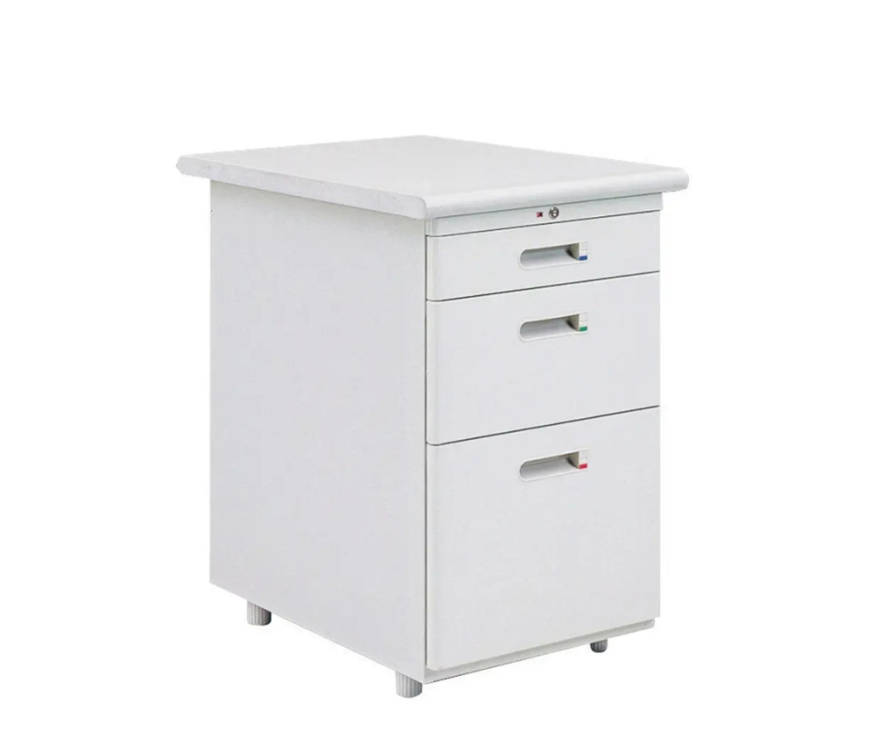 第1-11項中信局桌邊辦公桌(三屜,深70)