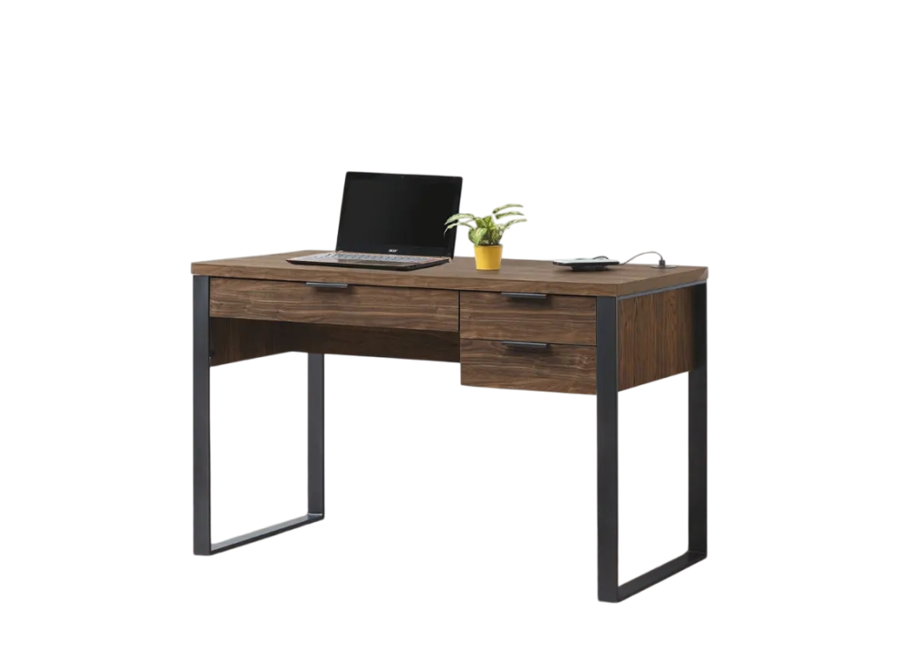 雅博德經典胡桃4尺書桌