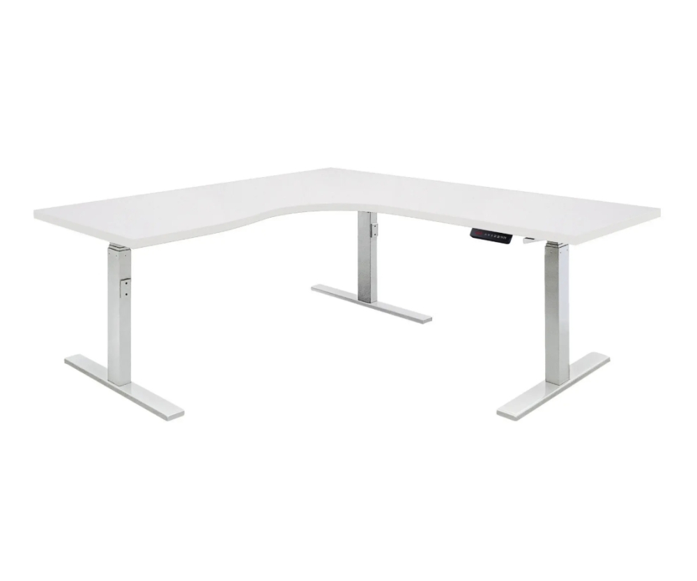 Edin L型電動升降桌