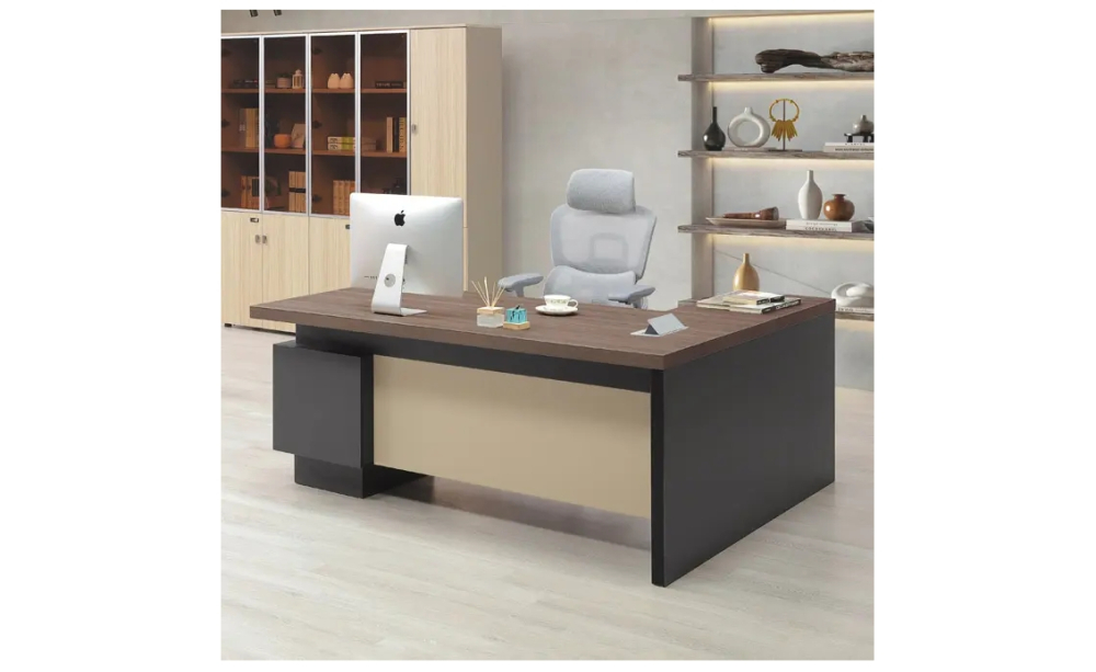 5.8尺嵐瑟絲主管桌