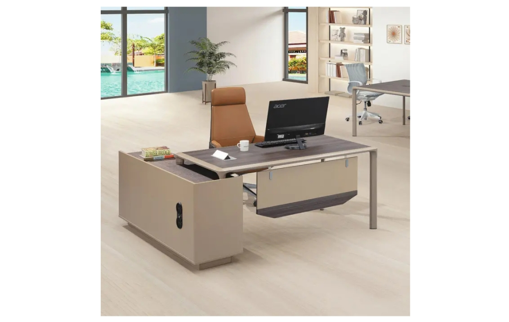 5.8尺密鹿庫主管桌