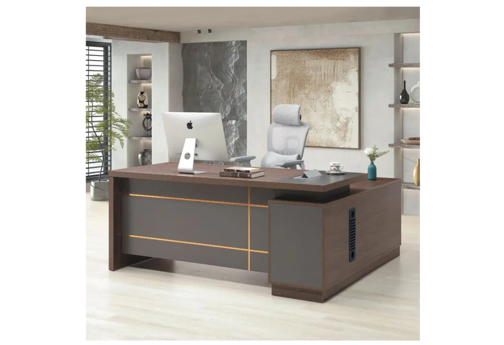 5.8尺柏力克主管桌