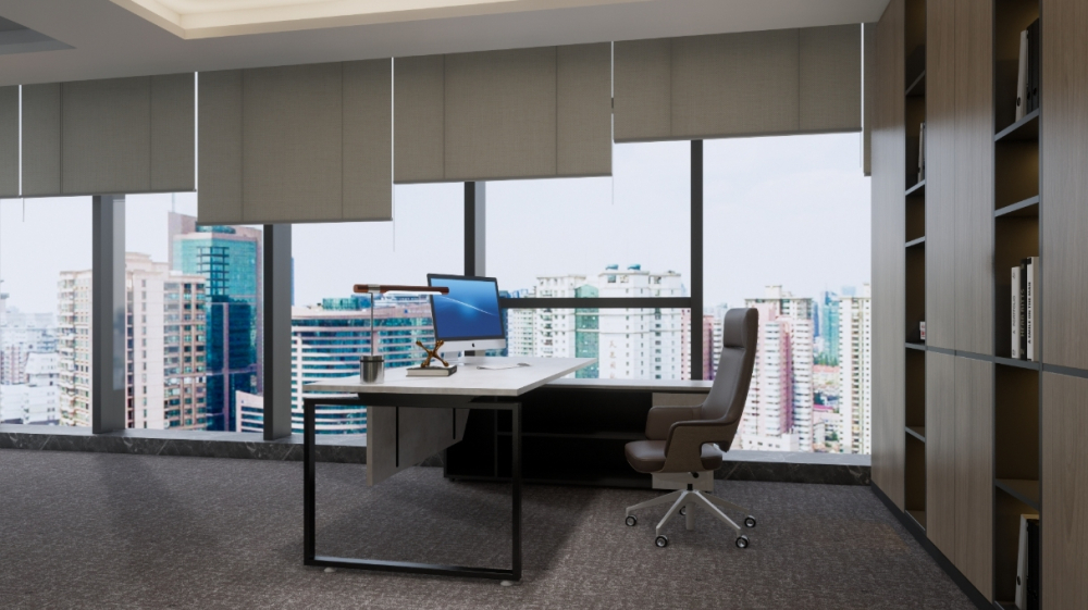 巴克主管桌(客製化尺寸)