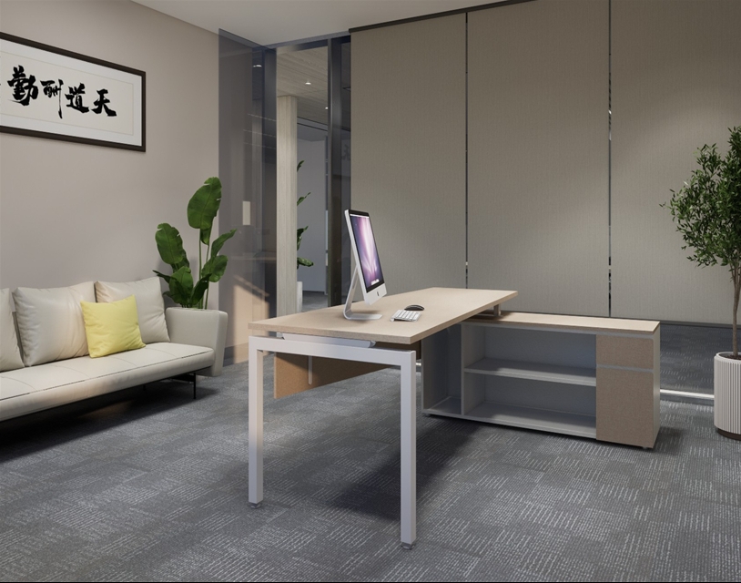 米格主管桌(客製化尺寸)