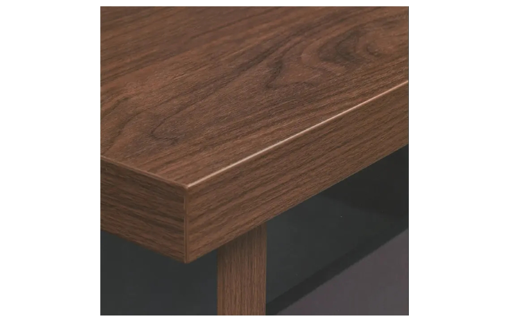 6.5尺布萊恩胡桃雙色主管桌