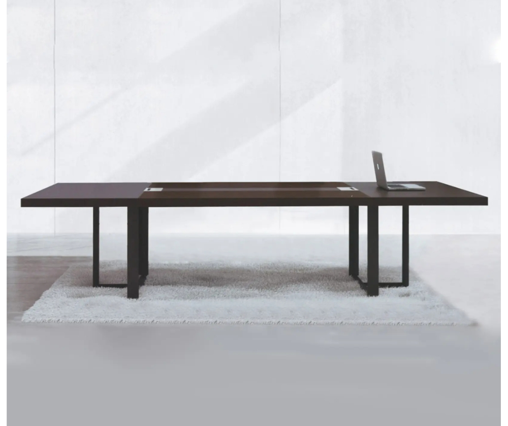 UA全木皮經典會議桌