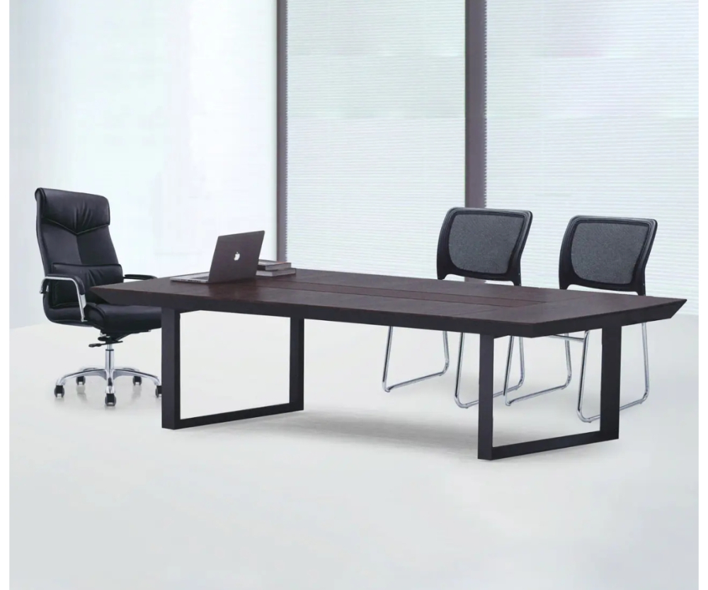 UA全木皮經典會議桌(口字型桌腳)