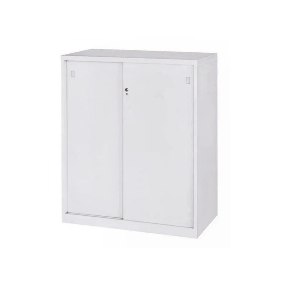 3-16項鐵拉門下置式鋼製公文櫃