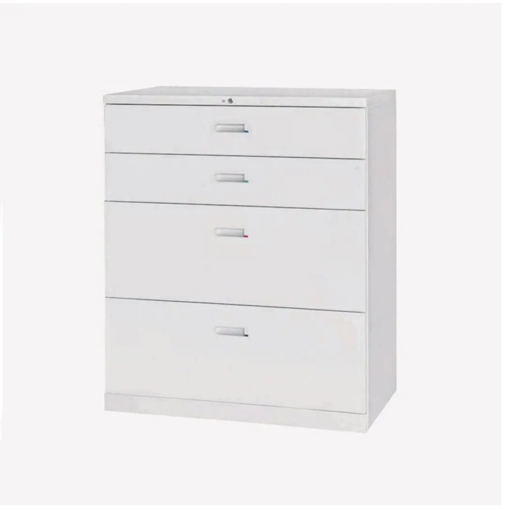 3-25項二小二大抽屜式鋼製公文櫃