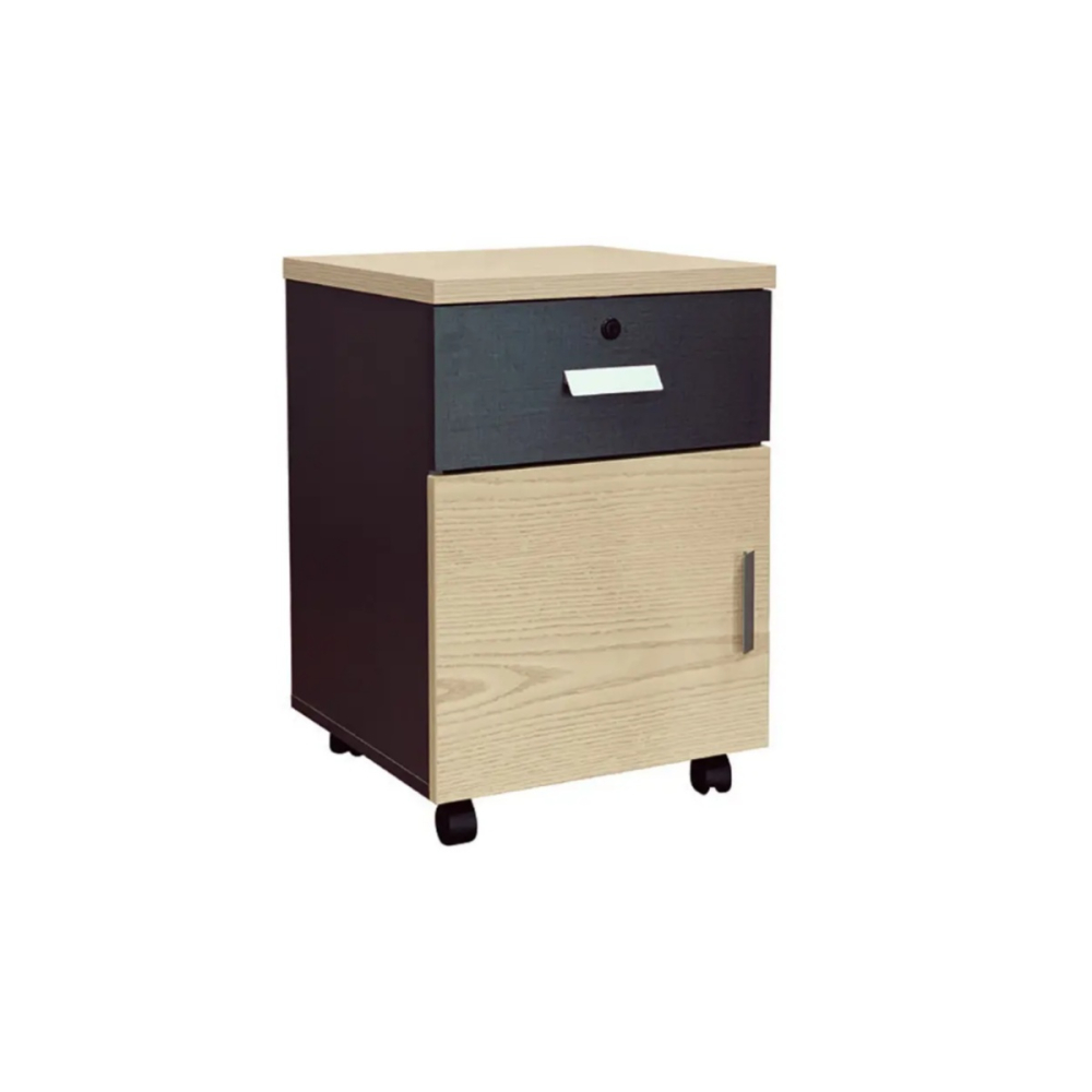 弗格雙色活動櫃