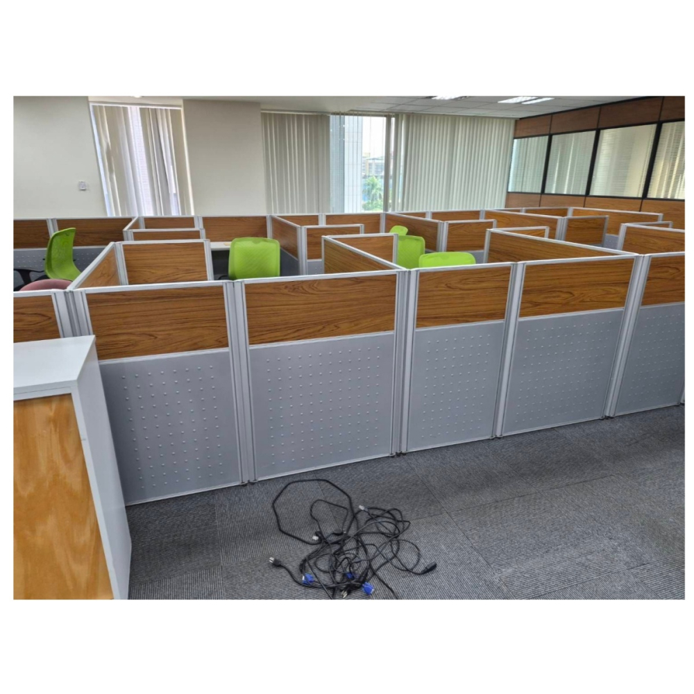 二手OA屏風-5