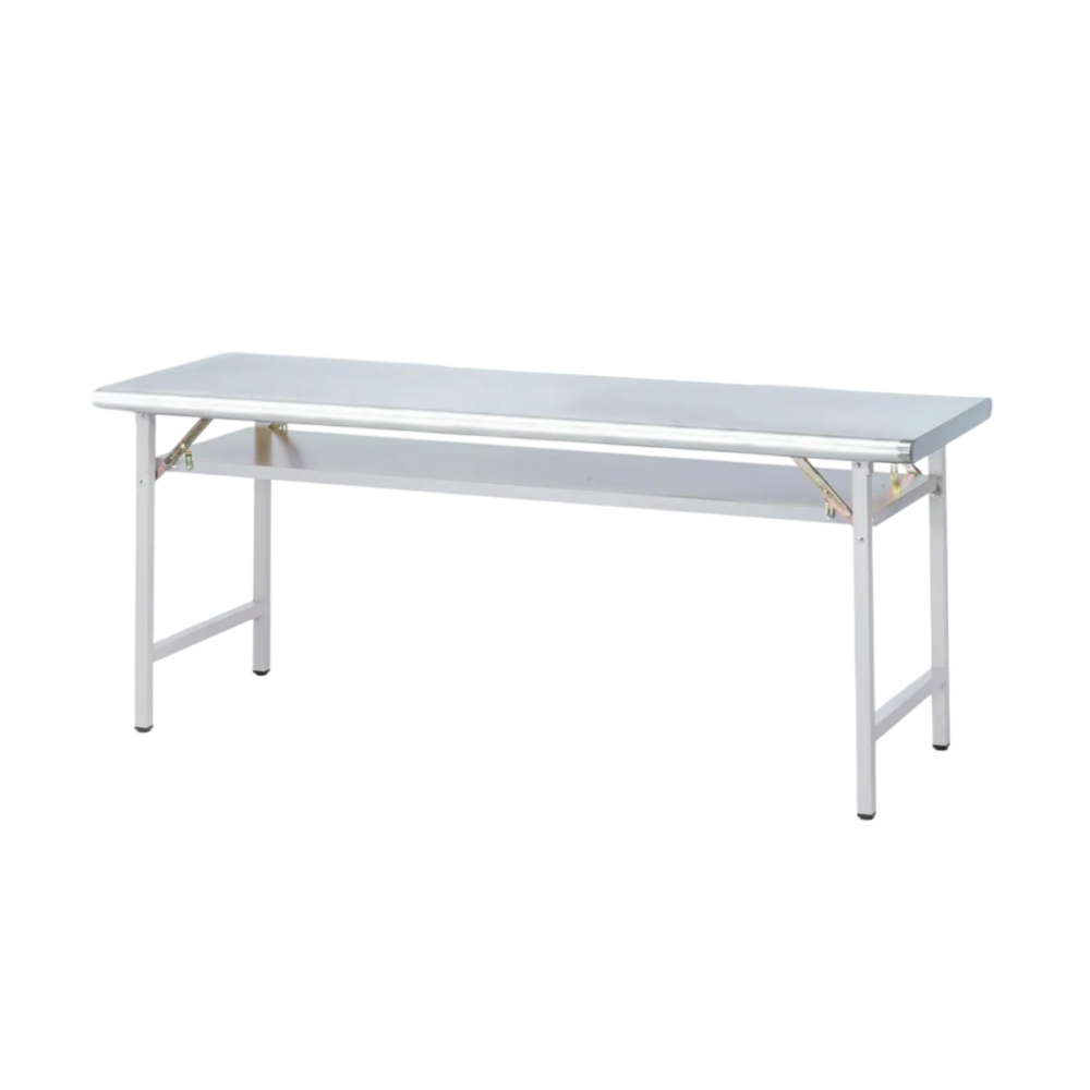 不鏽鋼2x6尺折合會議桌