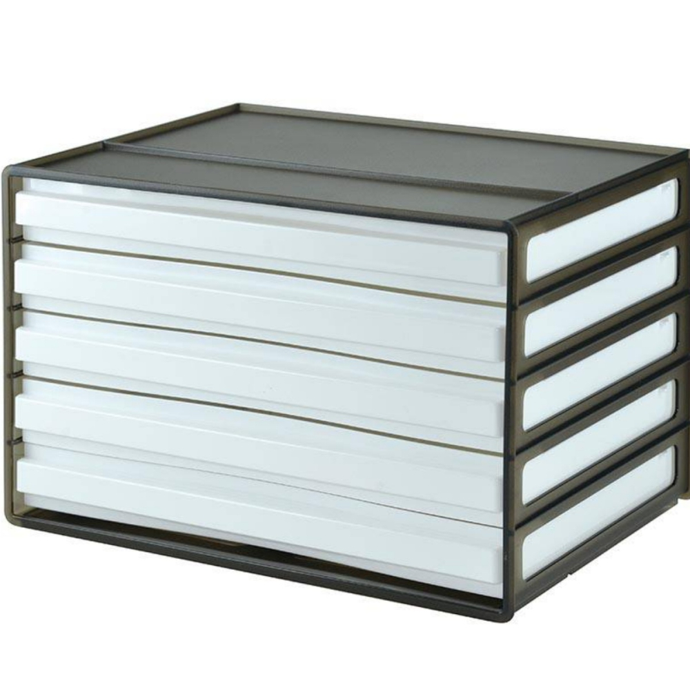 DDH-105 A4橫式桌上文件櫃(5抽)