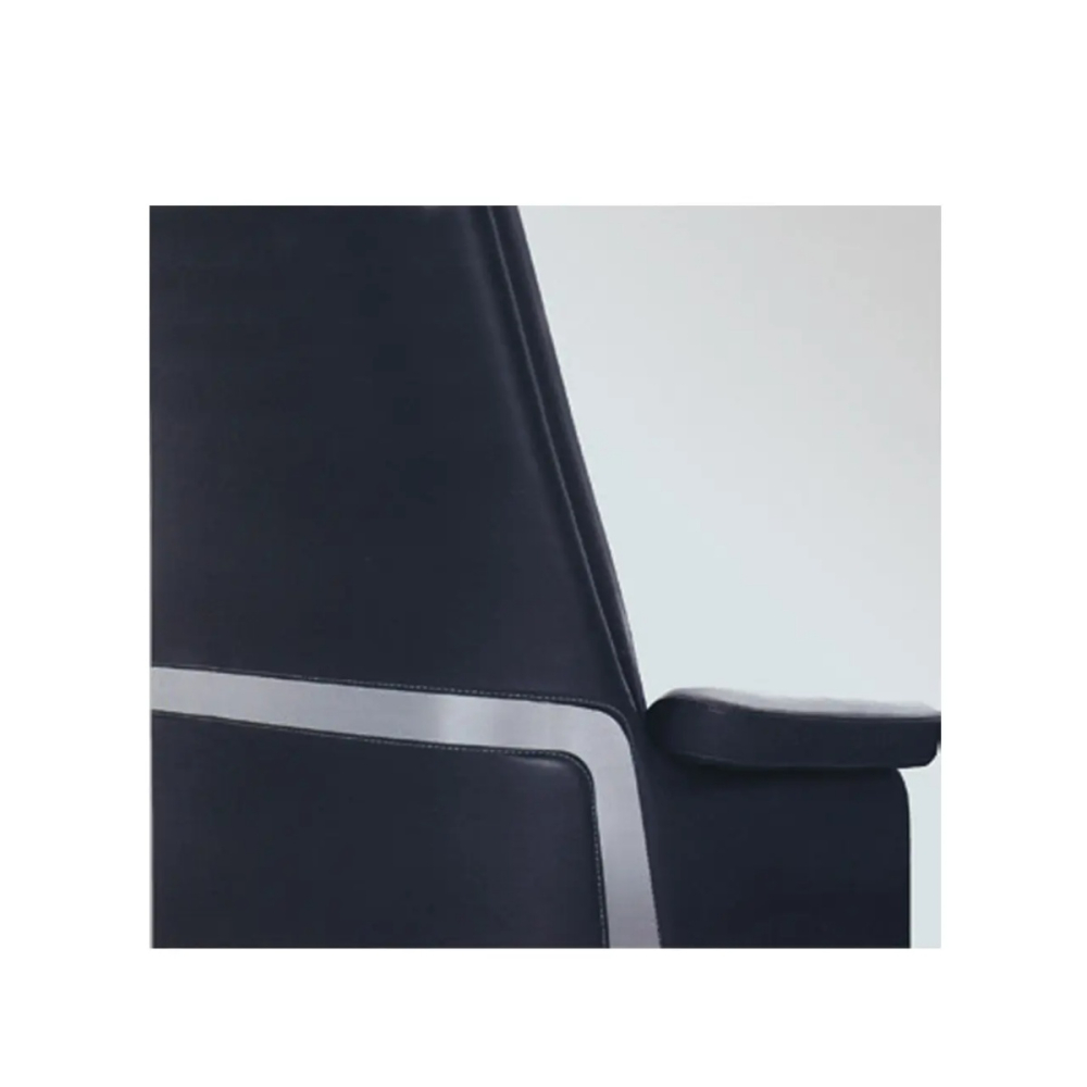 大型牛皮多功能辦公椅