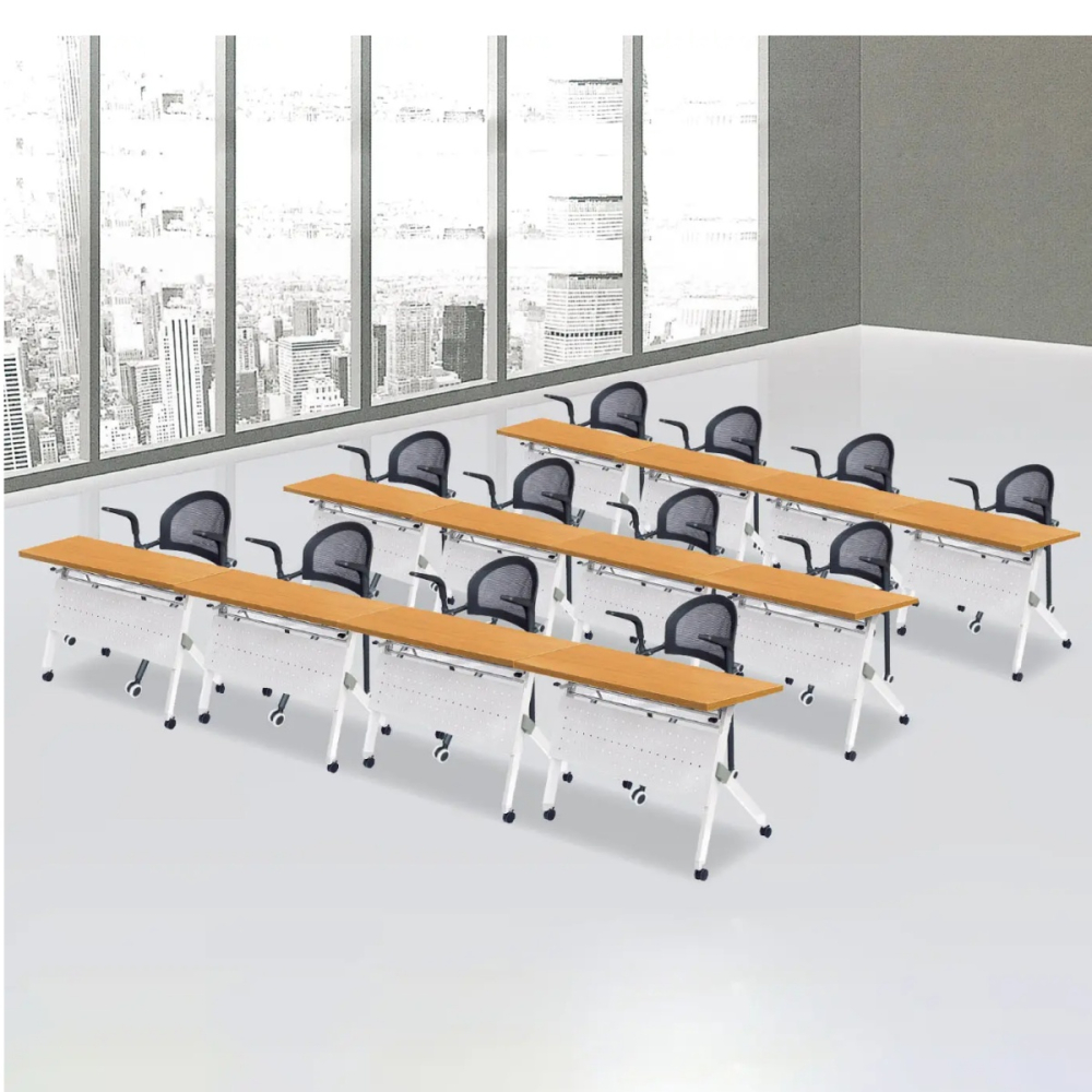 RRS可掀式培訓桌(千層封邊)