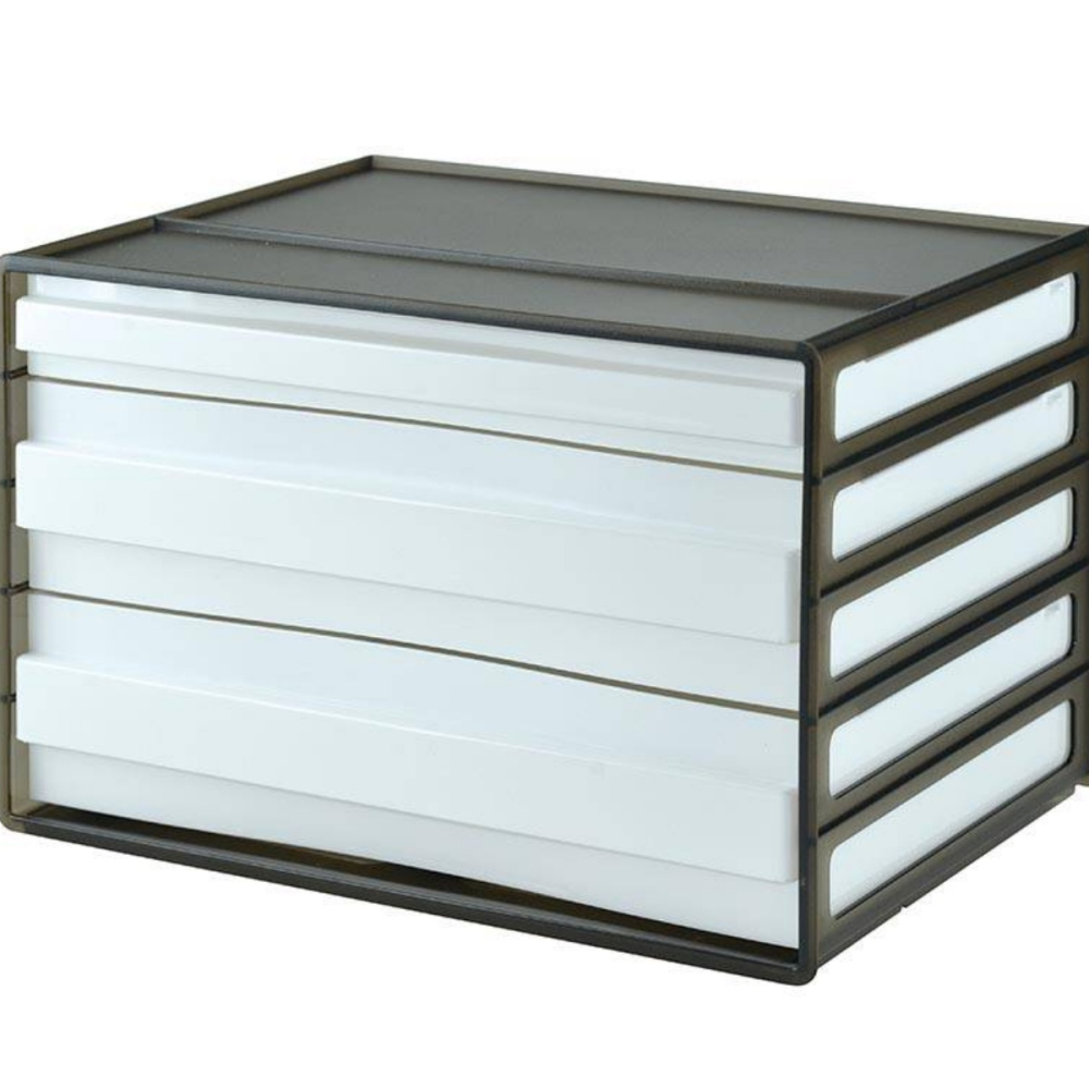 DDH-121 A4橫式桌上文件櫃(3抽)