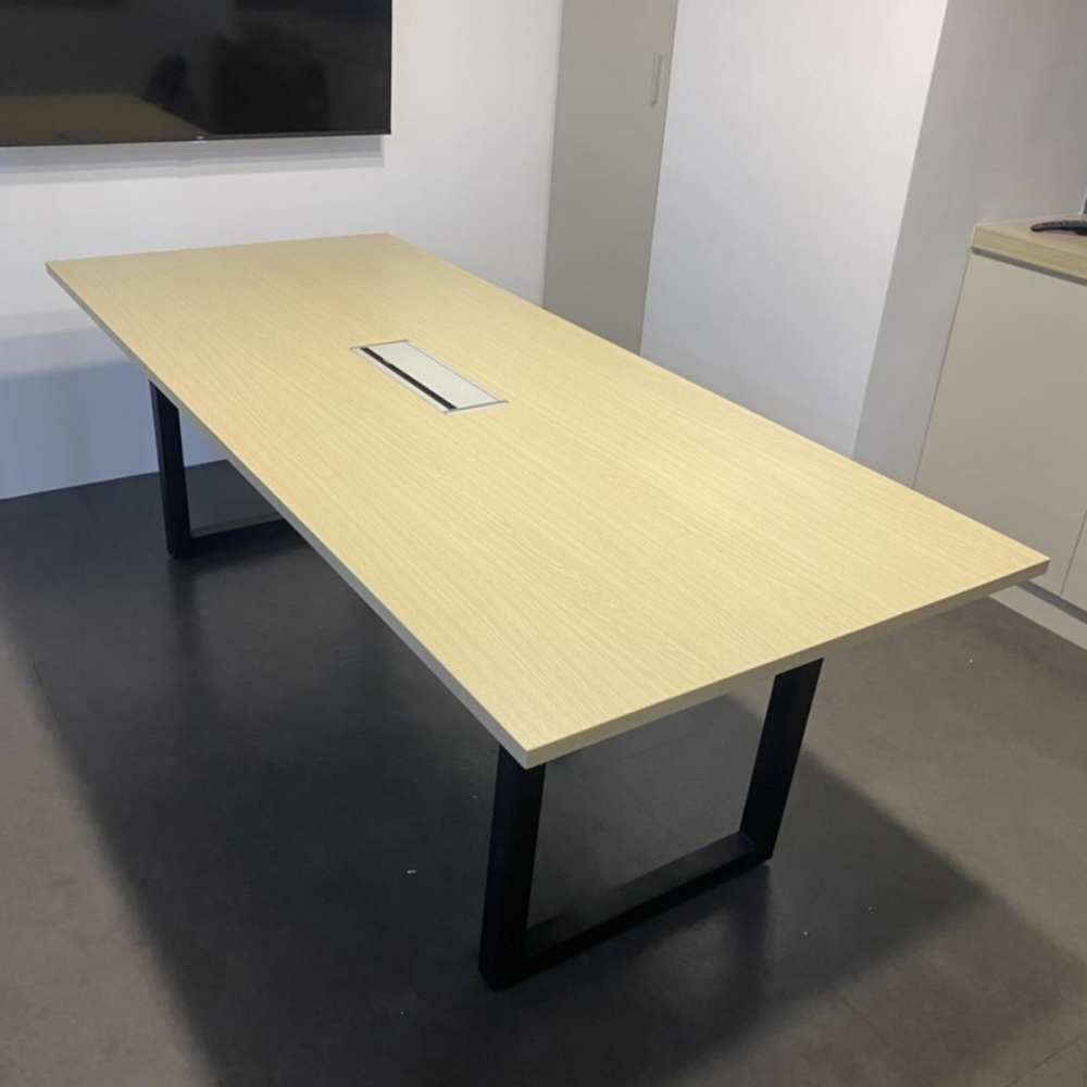 北美橡木色會議桌