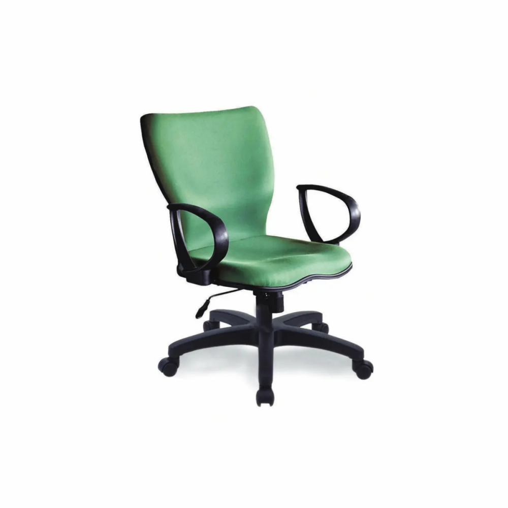 2-21項辦公椅(綠)