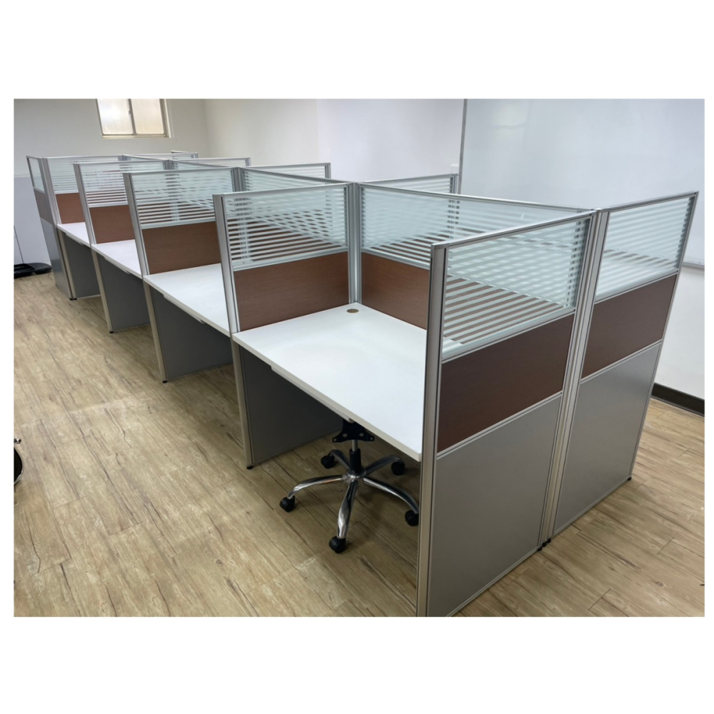 二手OA屏風-4