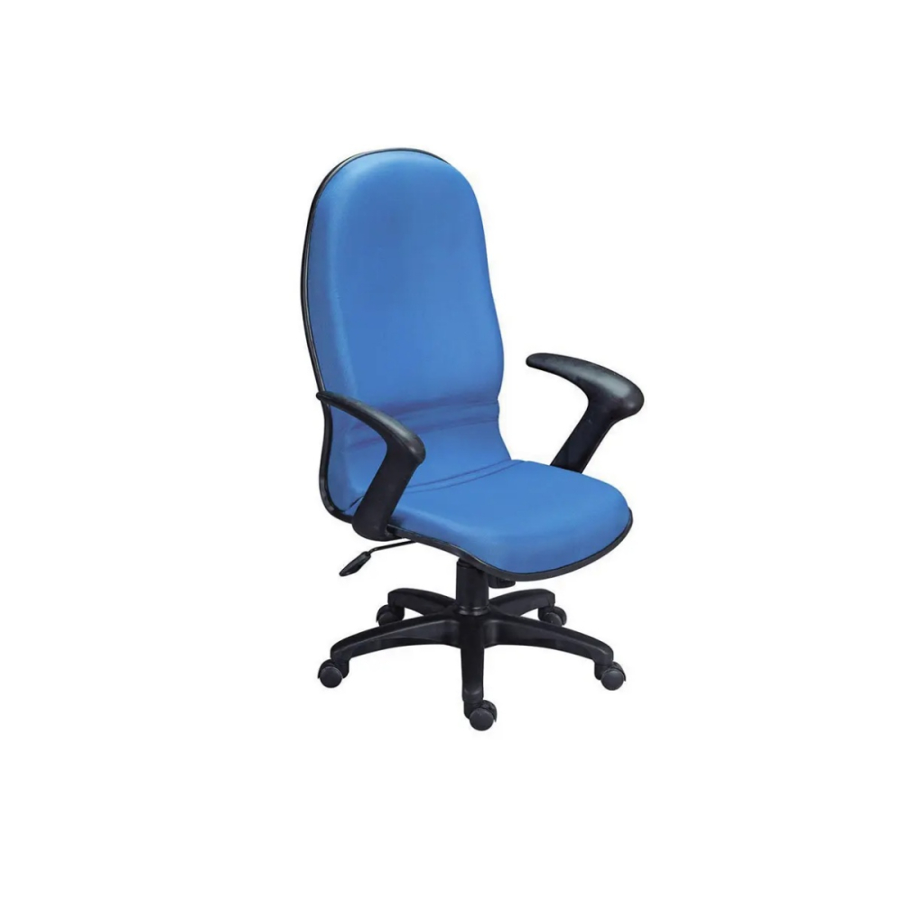 2-14項辦公椅(藍)
