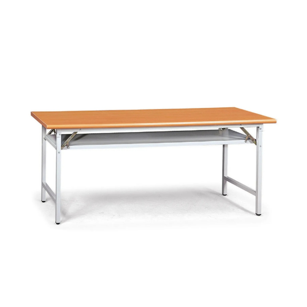 木紋美耐板折合會議桌