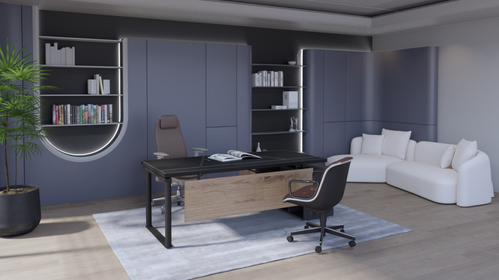 路普主管桌(客製化尺寸)