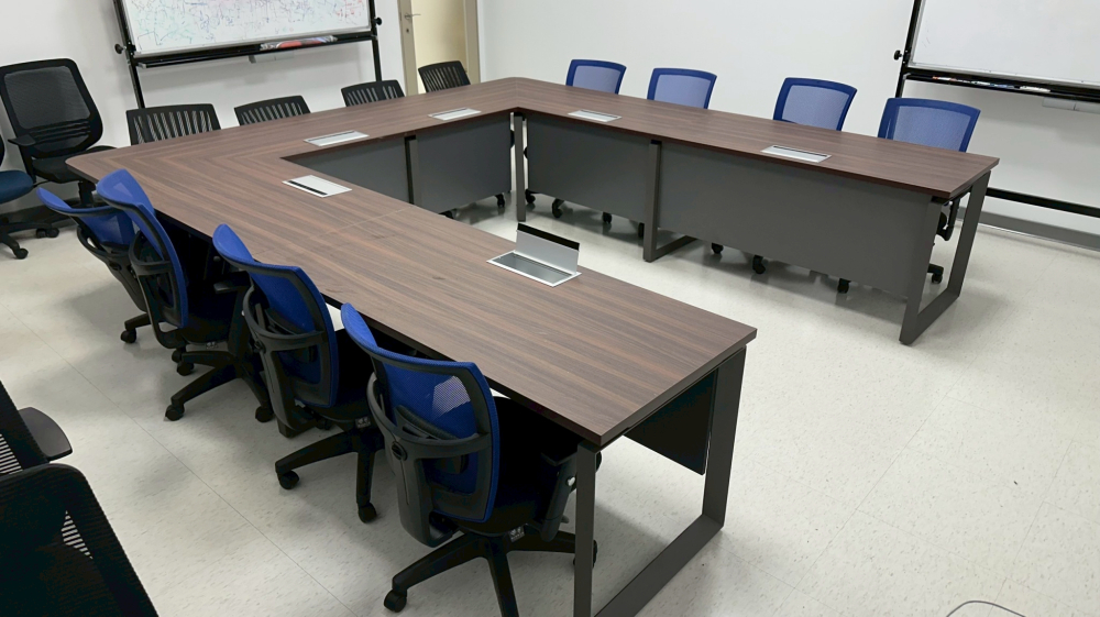 方盾會議桌(客製化尺寸)