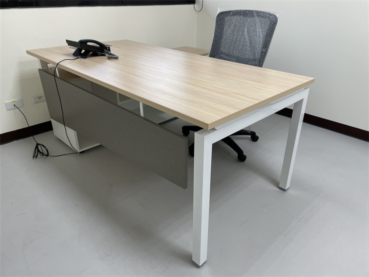 米格主管桌(客製化尺寸)