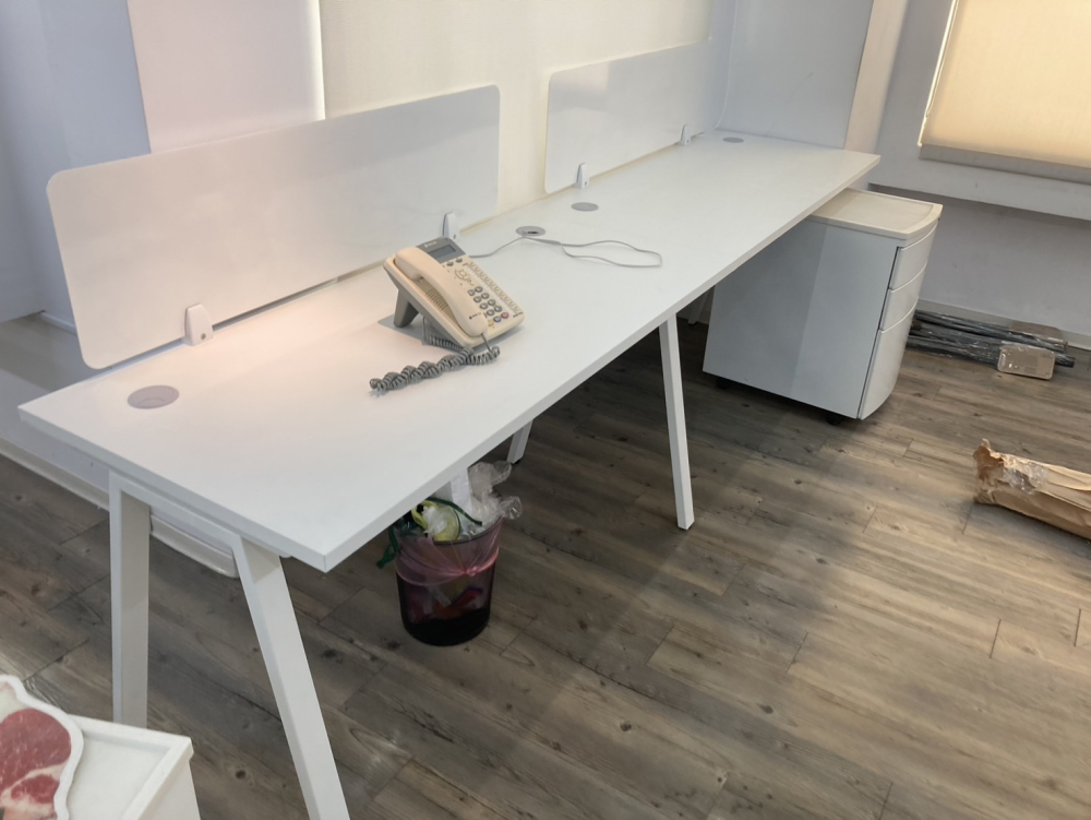 歌德主管桌(客製化尺寸)