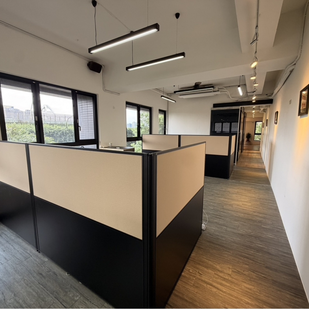 二手OA屏風-3