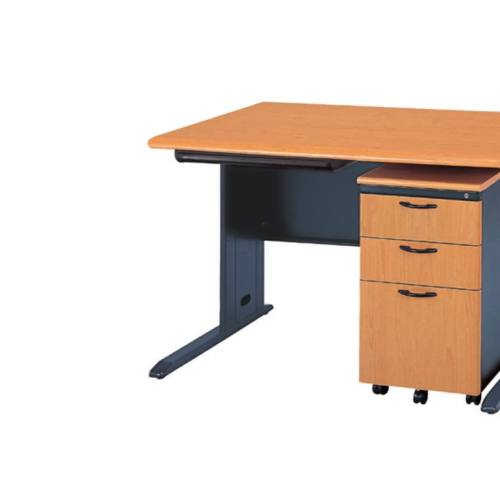 SCD120辦公桌(深灰桌體/整組)